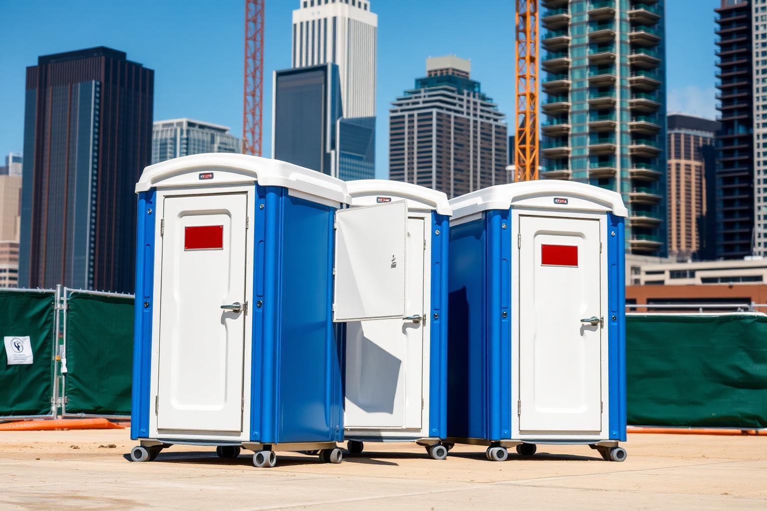 Standard Porta Potty Rental in Montclair, NJ