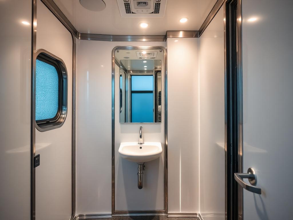 Luxury Restroom Trailers in Montclair, NJ